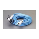 エスコ(esco) スプレーノズル付ウォーターホース(糸入り) 20m EA124DP-20(4)