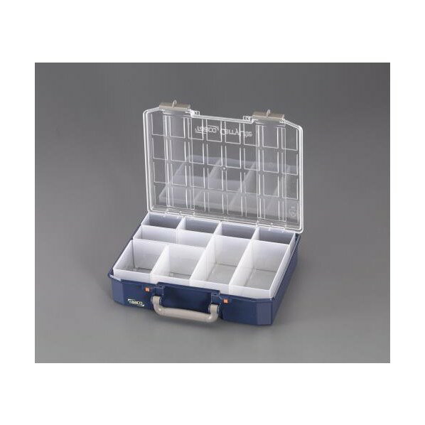 エスコ(esco) 337x278x 79mm/外寸 パーツケース EA661AB-32【2506DFD_3】