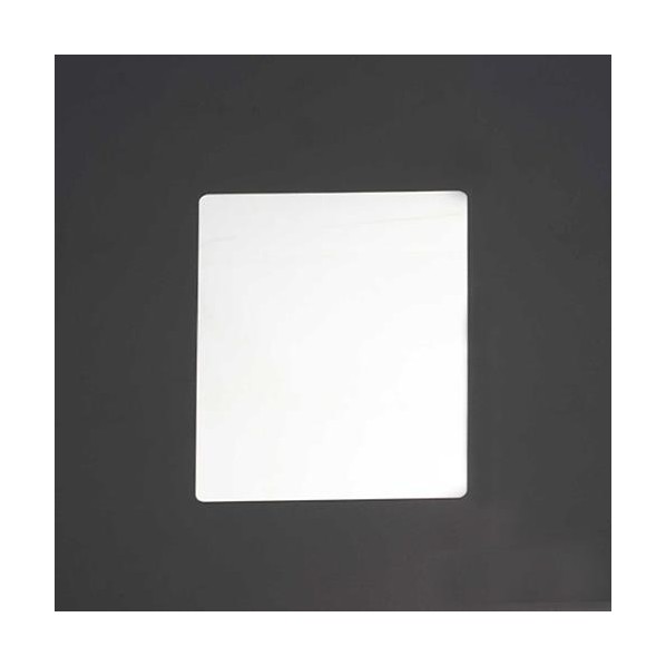 エスコ(esco) 147x195mm 平面ミラー(ポリカーボネイト製) EA724YD-1【2506DFD_3】