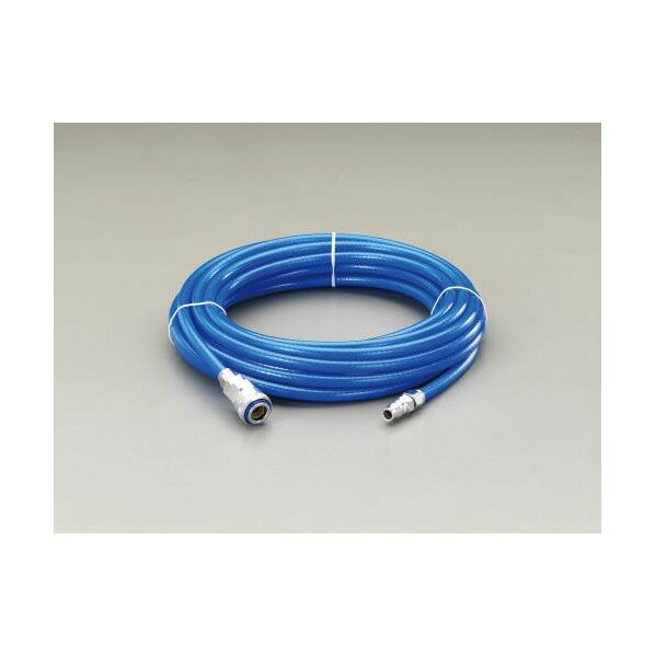 エスコ ウレタンホース(カプラー付) 6.5/10.0mm×20m EA125BS-20C