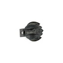 エスコ クロッグチョッパー(9.5mmケーブル用) 36×24mm EA340GH-9(3)