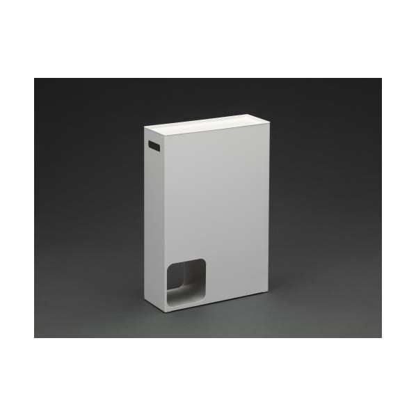 エスコ 330x125x480mm トイレットペーパーBOX EA954FC-1