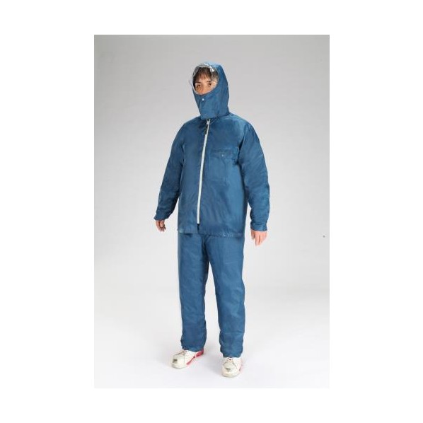 エスコ(esco) [L] レインウェアー(ネイビー) EA996XP-2C