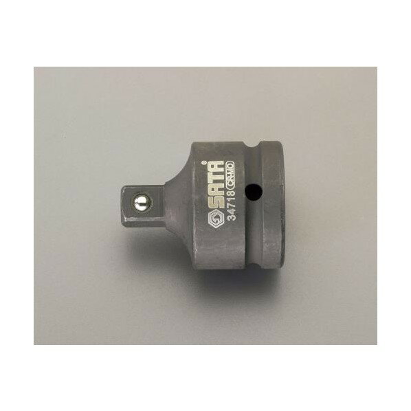 エスコ(esco) 3/4インチsqF x 1/2インチsqM インパクトソケットアダプター ソケットアダプター EA687JC-64 1個