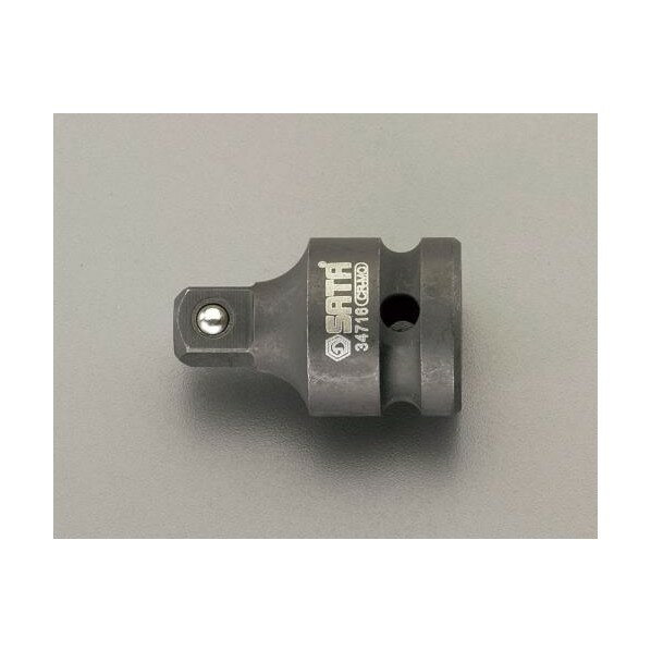 エスコ(esco) 1/2インチsqF x 3/8インチsqM インパクトソケットアダプター ソケットアダプター EA687HC-43 1個【2506DFD_3】