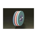 エスコ(esco) 150x16x15.88mm/WA #60K 平砥石 丸砥石100 EA818AY-16 1個【2506DFD_3】