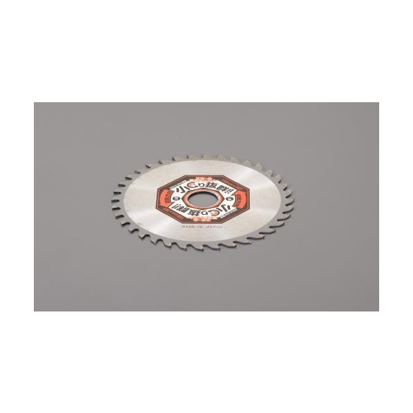 エスコ(esco) 158mm/ 36T 超硬チップソー超小型 Gスタンダードドリル EA898B-76 1個