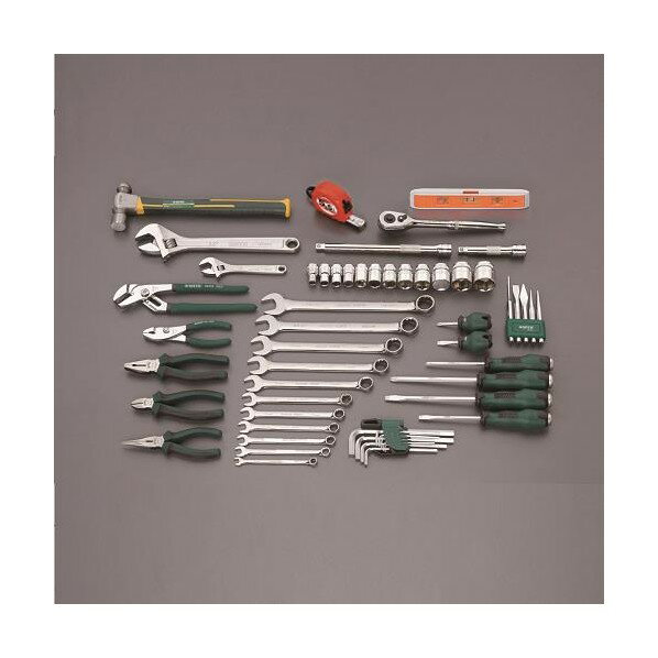 エスコ(esco) [56個組] 工具セット EA51 1個【2506DFD_3】