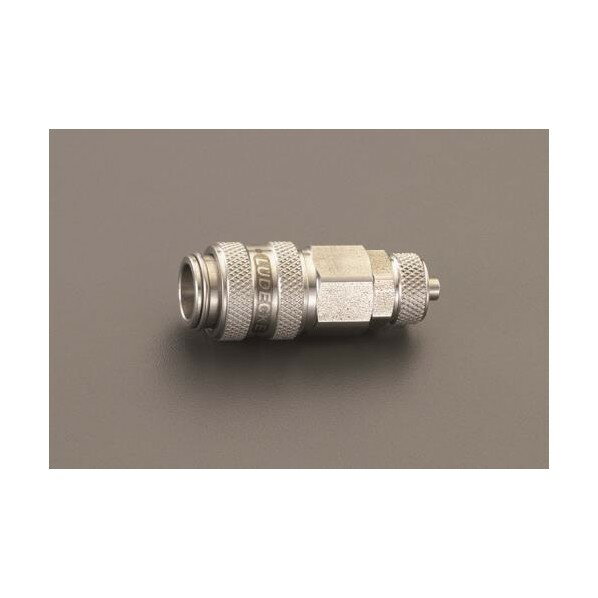 エスコ(esco) 4x6mm ウレタンホースカップリング(ステンレス製) EA140GL-306 1個【2506DFD_3】