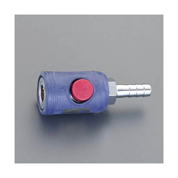 エスコ(esco) エアーカップリングソケット(ボタン式) 3/8in EA140TA-3 1個