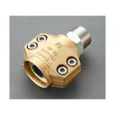 エスコ(esco) 38mm用雄ねじ セーフティーホースクランプ(スチーム・温水用) EA141BL-14 1個【2506DFD_3】