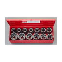 エスコ(esco) インパクトソケット(薄肉) 3/4inDR/19-41mm EA164EA 1セット【2506DFD_3】