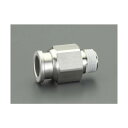 エスコ(esco) ユニオン(ハーフ/ステンレス製) R1/4in×12mm EA425WA-122 1個【2506DFD_3】