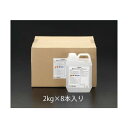 エスコ 強力アルミフィンクリーナー 2kg EA115-36 8本