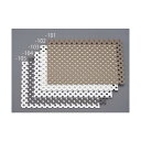 エスコ(esco) 200x 300x3.0mm パンチングアルミ複合板(シルバー) EA440HA-105 1枚