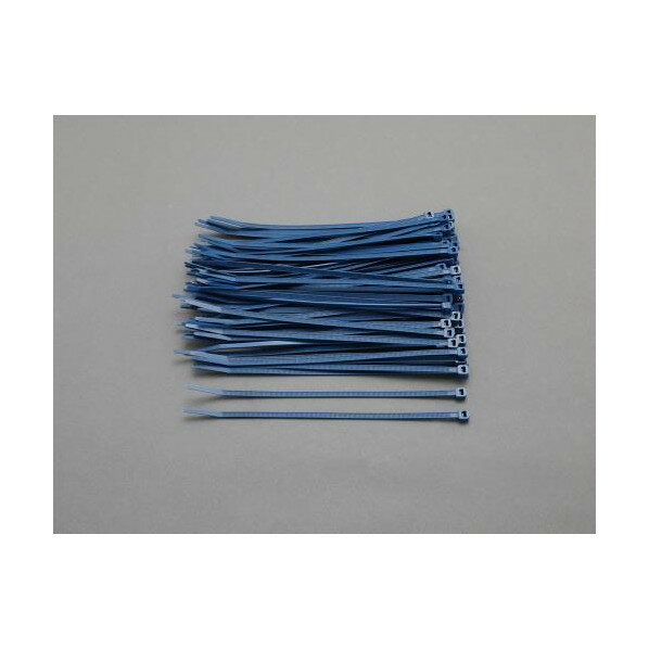 エスコ(esco) 150x 3.6mm 結束バンド(鉄系成分入/100本) EA475AV-15 100本