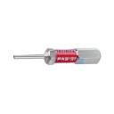 エスコ(esco) φ2.7x2.1mm ターミナルリリースツール EA514CA-12 1個(4)
