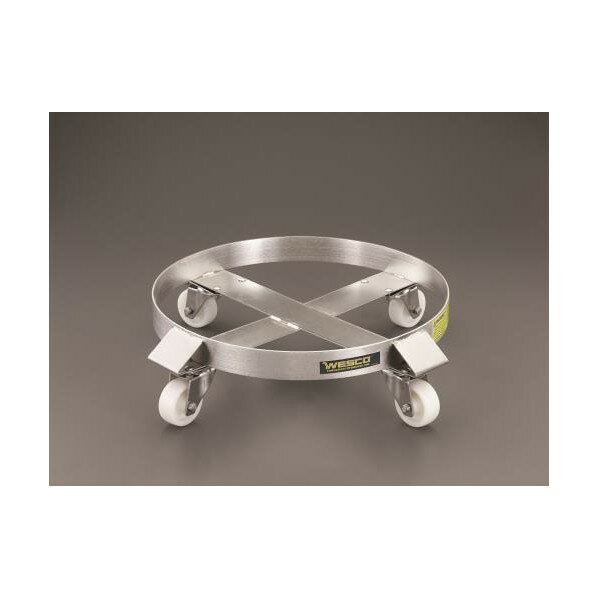 エスコ(esco) φ610mm/55ガロン ドラムキャリー EA520W-14 1個