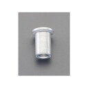 エスコ(esco) M6/2.5-4.0mm ブラインドナット(アルミ平頭/32個) EA527NK-30 32個(4)