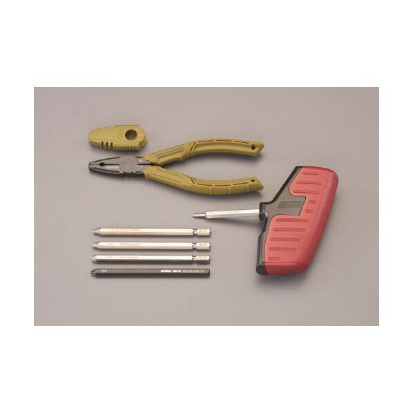 エスコ(esco) ねじプライヤー(ネジザウルス)セット EA532DE-22 1セット