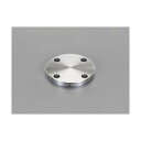 エスコ(esco) 溶接閉止フランジ(ステンレス製) 1・1/2in・10K EA469FL-14A 1個