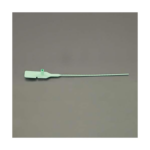 エスコ(esco) 封印セキュリティタイ(100本/緑) EA475MK-1 100本