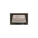 エスコ(esco) 246x208x 65mm パーツトレー(ステンレス製) EA508S-85 1個【2506DFD_3】