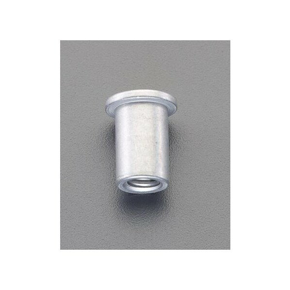 エスコ(esco) M3/1.5-2.5mm ブラインドナット(アルミ平頭/20個) EA527NK