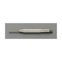 エスコ(esco) 0.9x 80mm ピンポンチ EA572SB-0.9 1本【2506DFD_3】