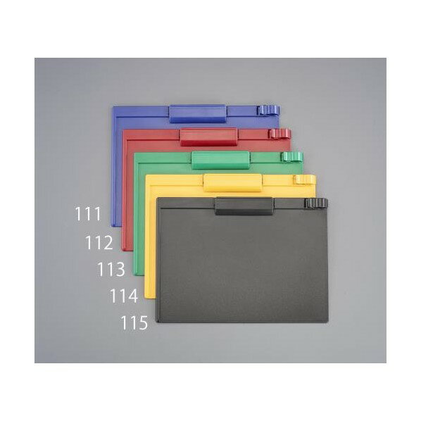 エスコ(esco) A4/S型 クリップボード(ネイビー) EA762DA-111 1枚【2506DFD_3】