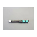 エスコ 2.5-25Nm トルクレンチ(プリセット型) EA723VE-1 1個【2506DFD_3】