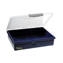 エスコ パーツケース 241×195×56mm EA508KE-6【2506DFD_3】