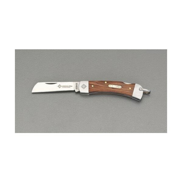 エスコ(esco) 電工ナイフ(折りたたみ式) 139mm EA589DG-2【2506DFD_3】