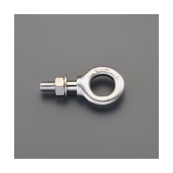 エスコ(esco) M18x76mm ロングアイボルト(ステンレス製) EA638SV-50 1本【
