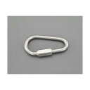 エスコ(esco) 46.0x3.1mm クイックリング(ステンレス製) EA638FK-121 1個【2506DFD_3】