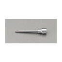 エスコ ロングヘクスローブビットソケット 3/8 sq×T30 EA617DM-630