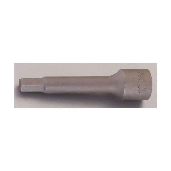 エスコ(esco) [INHEX]ビットソケット 1/2inDR×9mm/100mm EA618CR-209 1個