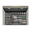 ※法人専用品※エスコ(esco) ソケットレンチセット 1/2inDR EA617DC-10 1セット【2506DFD_3】