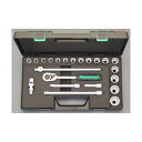 エスコ ソケットレンチセット 1/2inDR EA617DC-16 1セット【2506DFD_3】