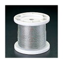 エスコ ワイヤーロープ(ステンレス製) 0.54mm×200m(7×7) EA628SR-205 1