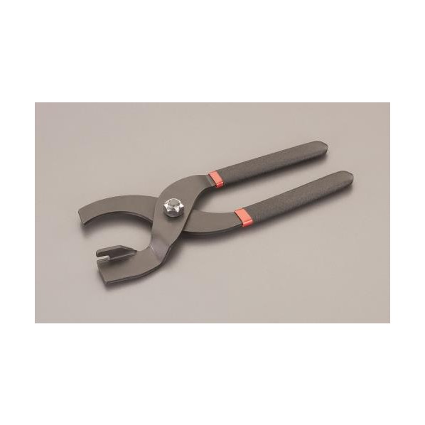 エスコ(esco) パーキングブレーキケーブルプライヤー EA604FD-3 1個【2506DFD_3】