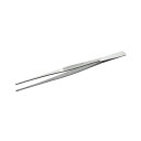 エスコ(esco) 2.7x300mm ピンセット(直) EA595GC-8A 1個
