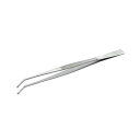 エスコ(esco) 2.7x300mm ピンセット(先曲) EA595GC-9A 1個