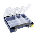 エスコ パーツケース 241×225×55mm EA661AC-2【2506DFD_3】(4)