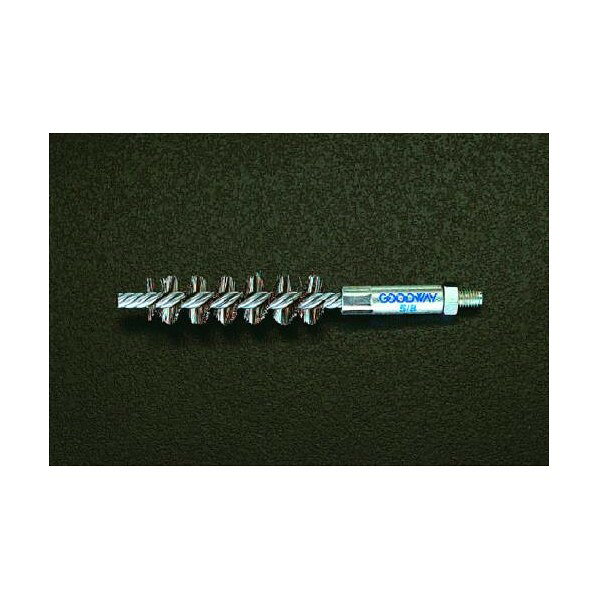 エスコ ［ステンレス製］ブラシ 15.9mm EA115GE-4 1