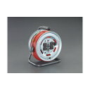※法人専用品※エスコ AC125V/15A/30m コードリール(アース付) EA815BS-30 1個【2506DFD_3】