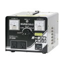育良精機 ポータブルトランス PT-23SU 1個