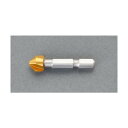エスコ カウンターシンク(1/4in六角軸/HSS・TiNコート) 8.3mm EA827JB-8 1個【2506DFD_3】