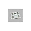 エスコ 体組成計 220×190×23mm EA715AH-41(4)