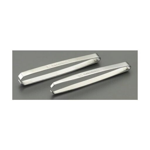 エスコ(esco) 73mm 毛抜き(先太・先細)(2本) EA916HC-38 2本 エスコ(esco) 73mm 毛抜き(先太・先細)(2本) EA916HC-38 2本